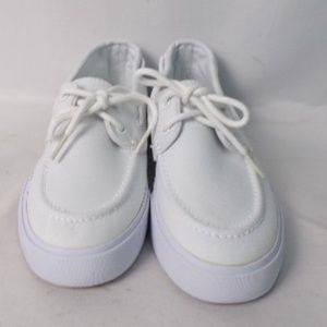 Polo by Ralph Lauren Women white shoes size 6D